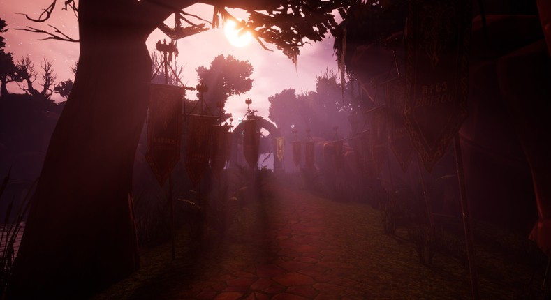 Ascended Gods: Benchmark screenshot