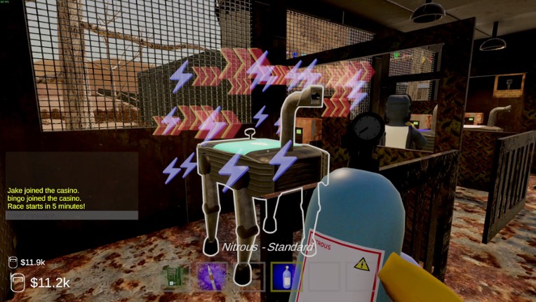 AUTO DERBY CASINO screenshot
