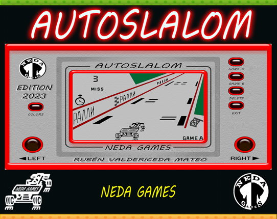 Autoslalom Image