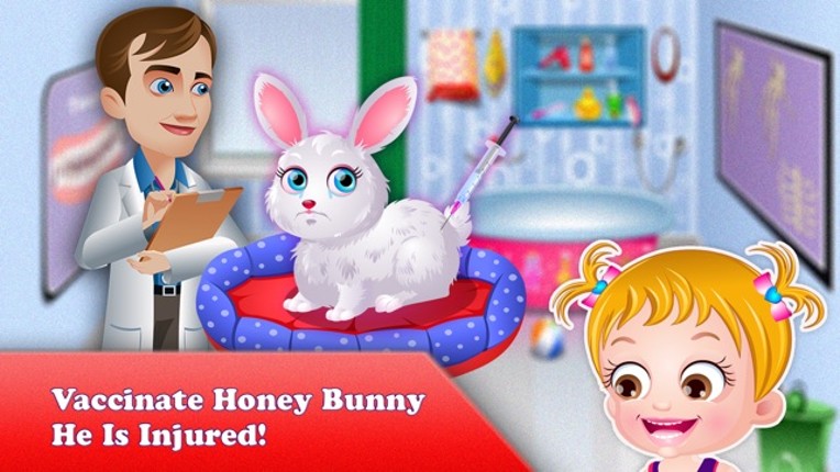 Baby Hazel Pets Treatment screenshot
