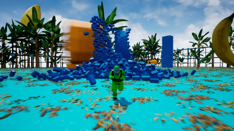 Banana Ragdoll screenshot