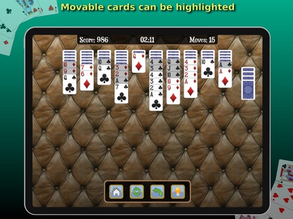 Black Widow - Spider Solitaire screenshot