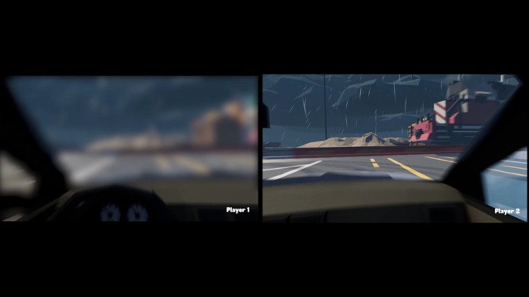 Blind Ride screenshot