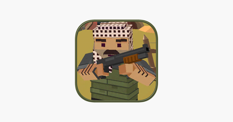 Block gun strike Game Cover