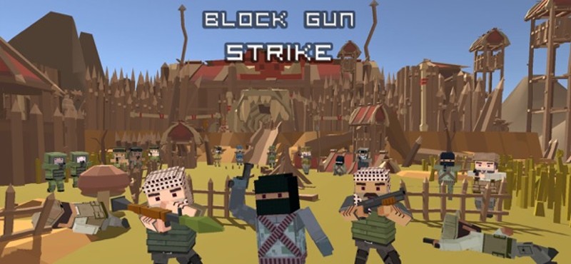 Block gun strike Image
