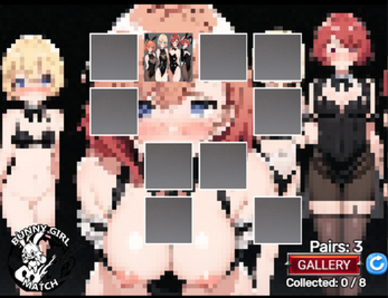 Bunny Girl Match screenshot