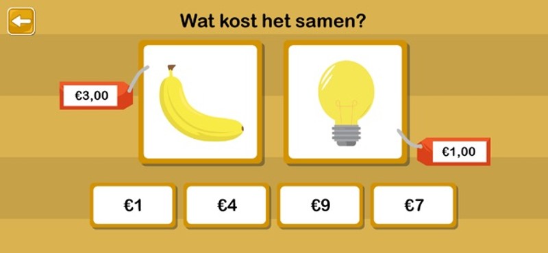 Calculating money (Betaald) screenshot