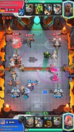 Champion Strike: Hero Clash screenshot