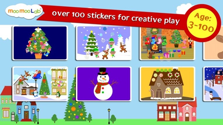 Christmas and Holiday Games for Kids and Toddlers screenshot