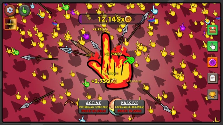 Clicker Clicker Clicker screenshot