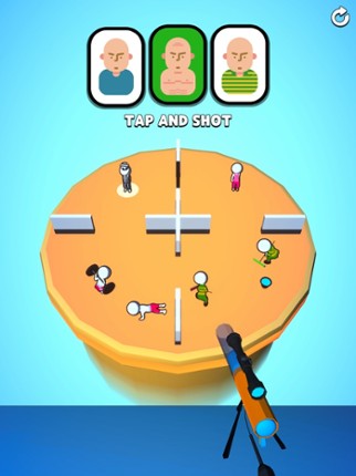 Clothes Sniper screenshot