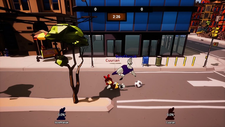 Cock Soccer screenshot