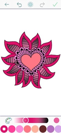 Color Therapy Coloring Pages screenshot