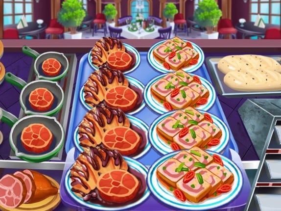 Cooking Stack Restaurant Games Image