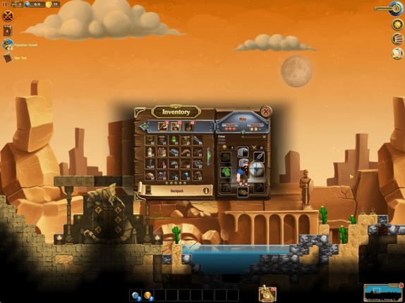 Craft The World-Pocket Edition screenshot