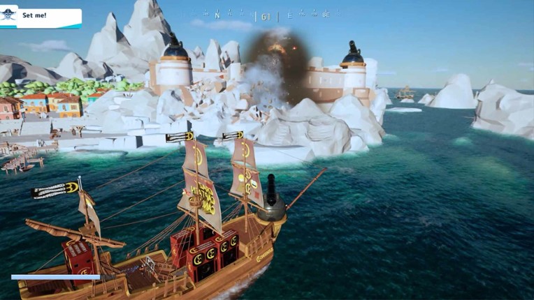 Crazy Captain Cannon - Mission: Billionaire Buster screenshot