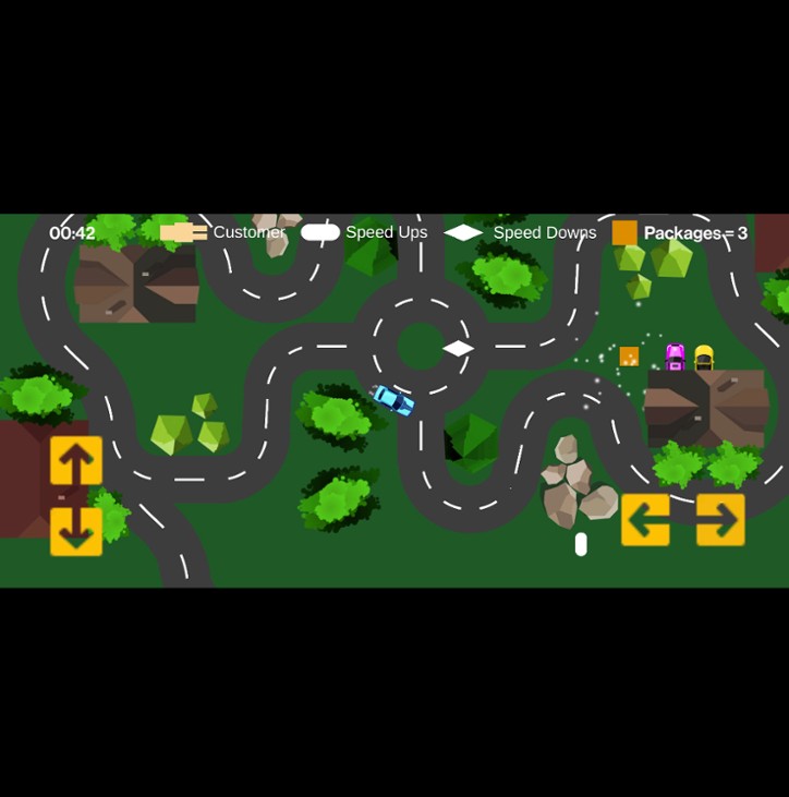 Games like Crazy Courier