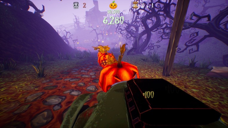 Creepy Races screenshot