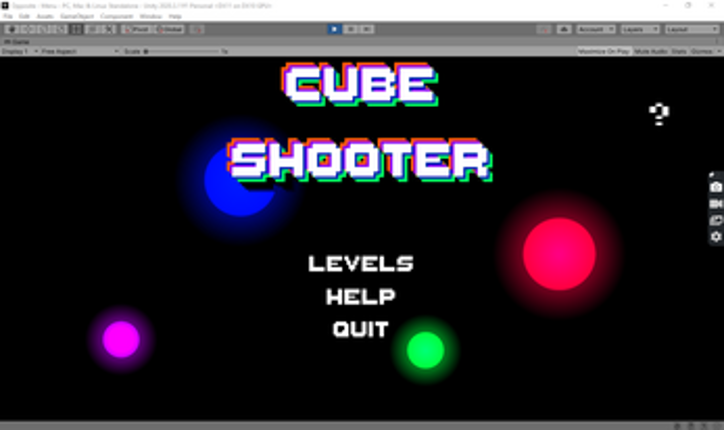 CUBE SHOOTER Image