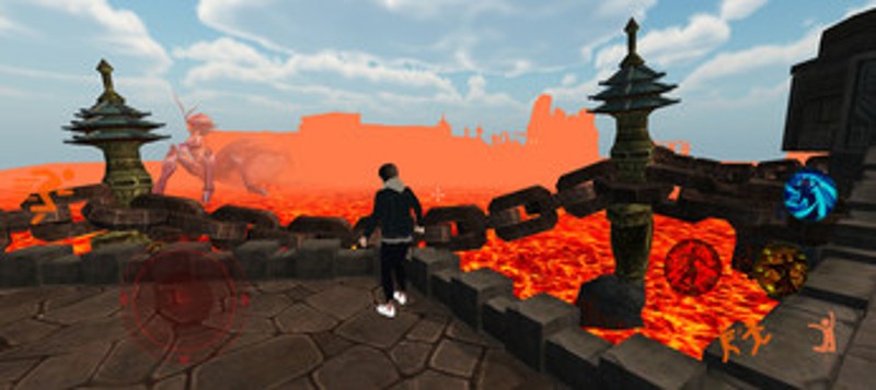 Curse Fire 3d Image