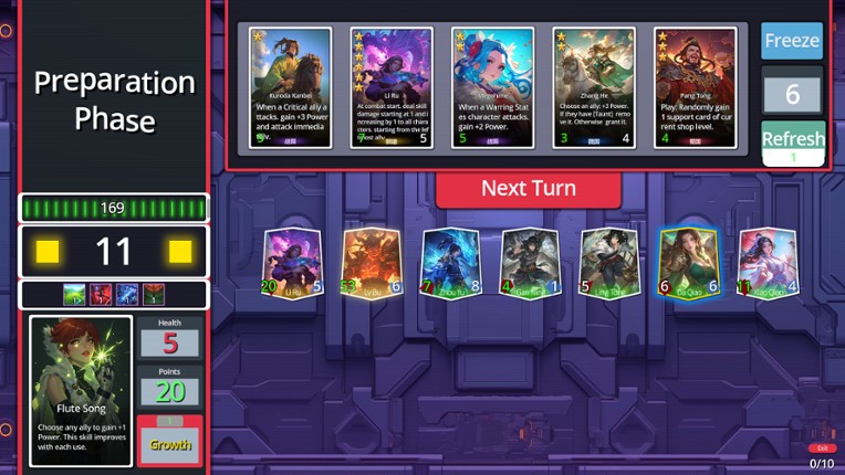 Curtain Call: Chronicles of Heroes screenshot