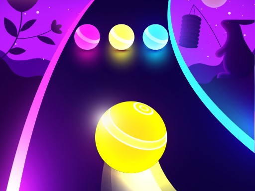 Games like Dancing Road: Color Ball Run!