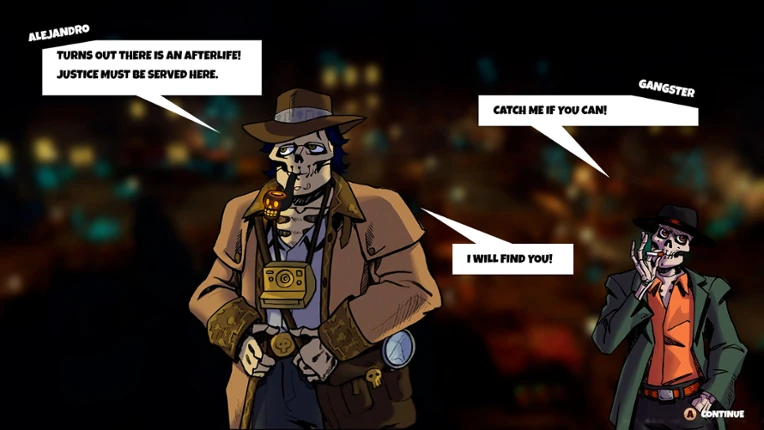 Detective of the Dead screenshot