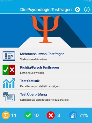 Die Psychologie Quiz Image