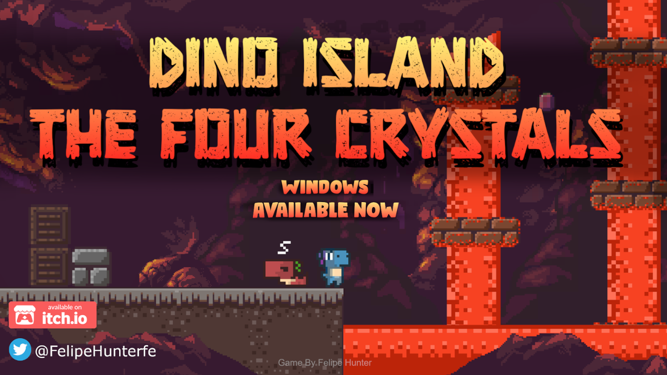 Games like Dino Island The Four Crystals