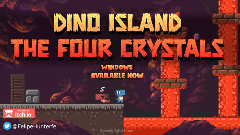 Dino Island The Four Crystals Game Cover