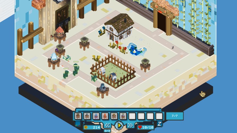 Diorama Tower Defense: Tiny Kingdom (Prologue) screenshot