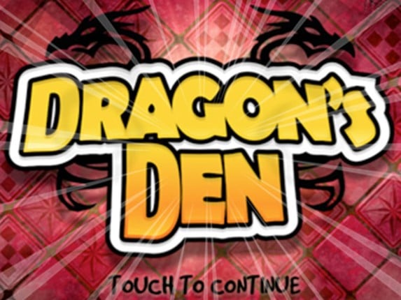 Dragons Den Game Cover