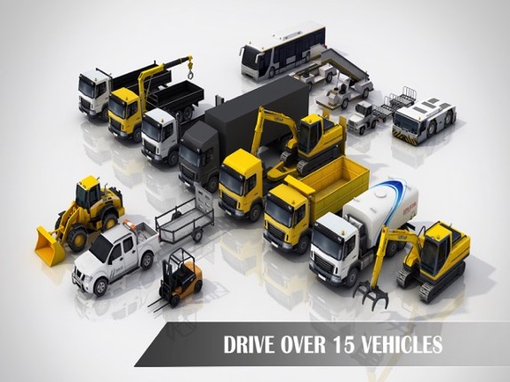 Drive Sim-ulator 3D 2016 screenshot