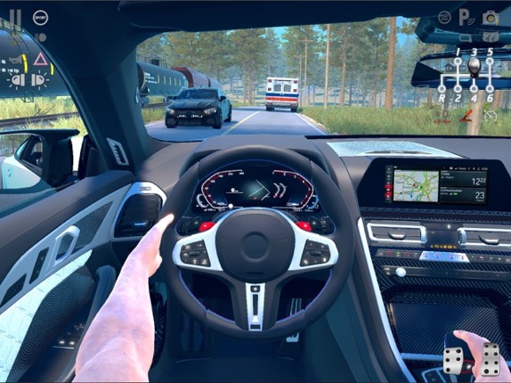 Driving School Simulator screenshot