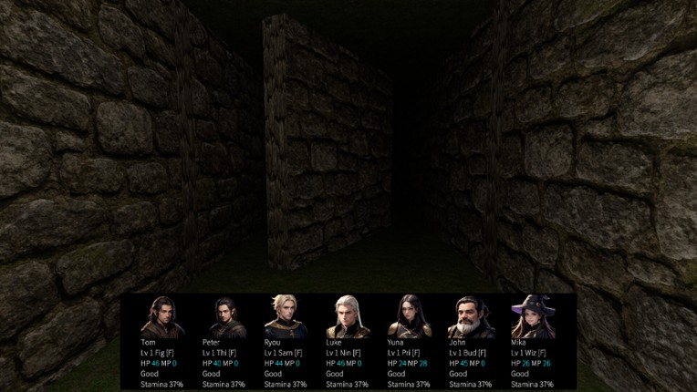 Dungeon Apollonios screenshot