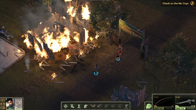 Dustwind: Resistance screenshot