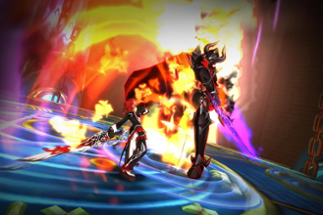 Elsword M Shadow of Luna Image