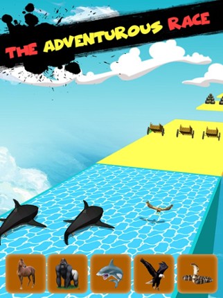 Epic Animal Dash Run 3D screenshot