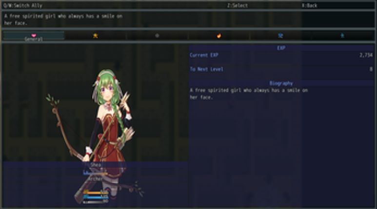 Estellium Legends II screenshot