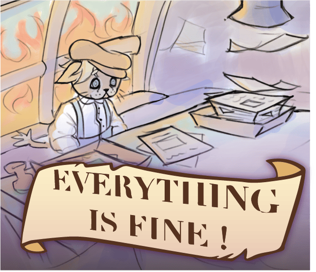 Games like Everything is Fine!