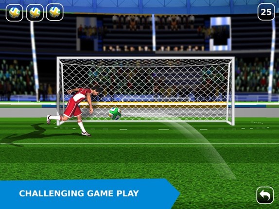 Flick Soccer 2016 Pro – Penalty Shootout Football Game Image