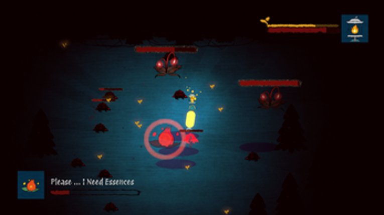 Flora Luminescent - First Year Student Game screenshot