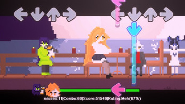 FNF:Night In Restaurant screenshot