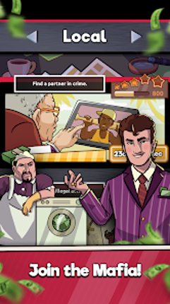 Idle Mafia Inc.: Tycoon Game screenshot