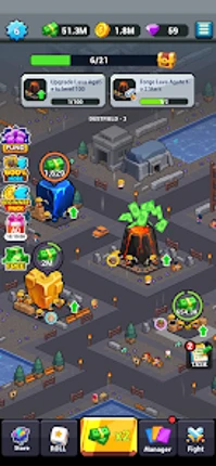 Idle Clicker Miner Tycoon screenshot
