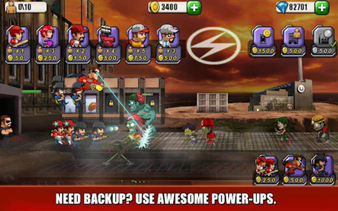 Baseball Vs Zombies Returns Image