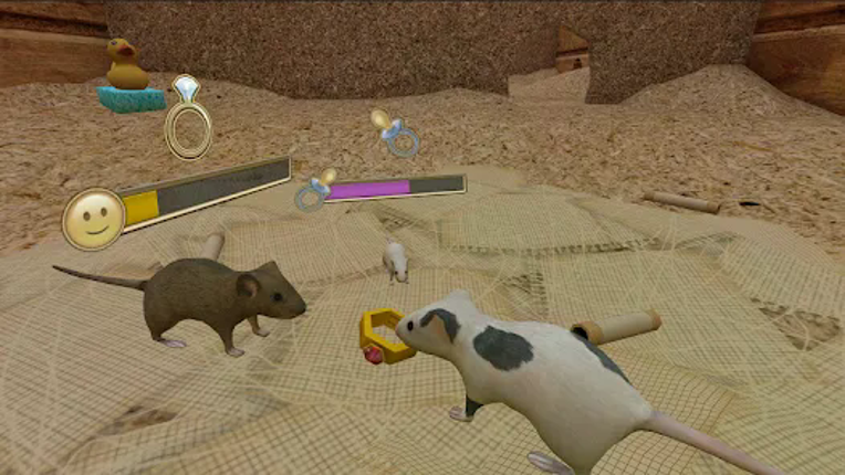 Mouse Simulator :  Forest Home screenshot