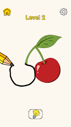 Draw One Puzzle: Brain Games screenshot