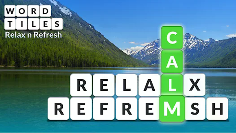 Word Tiles: Relax n Refresh Image