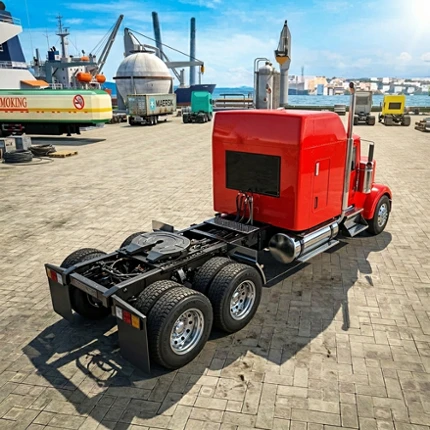 US Real Truck Driving Sim 3D Image